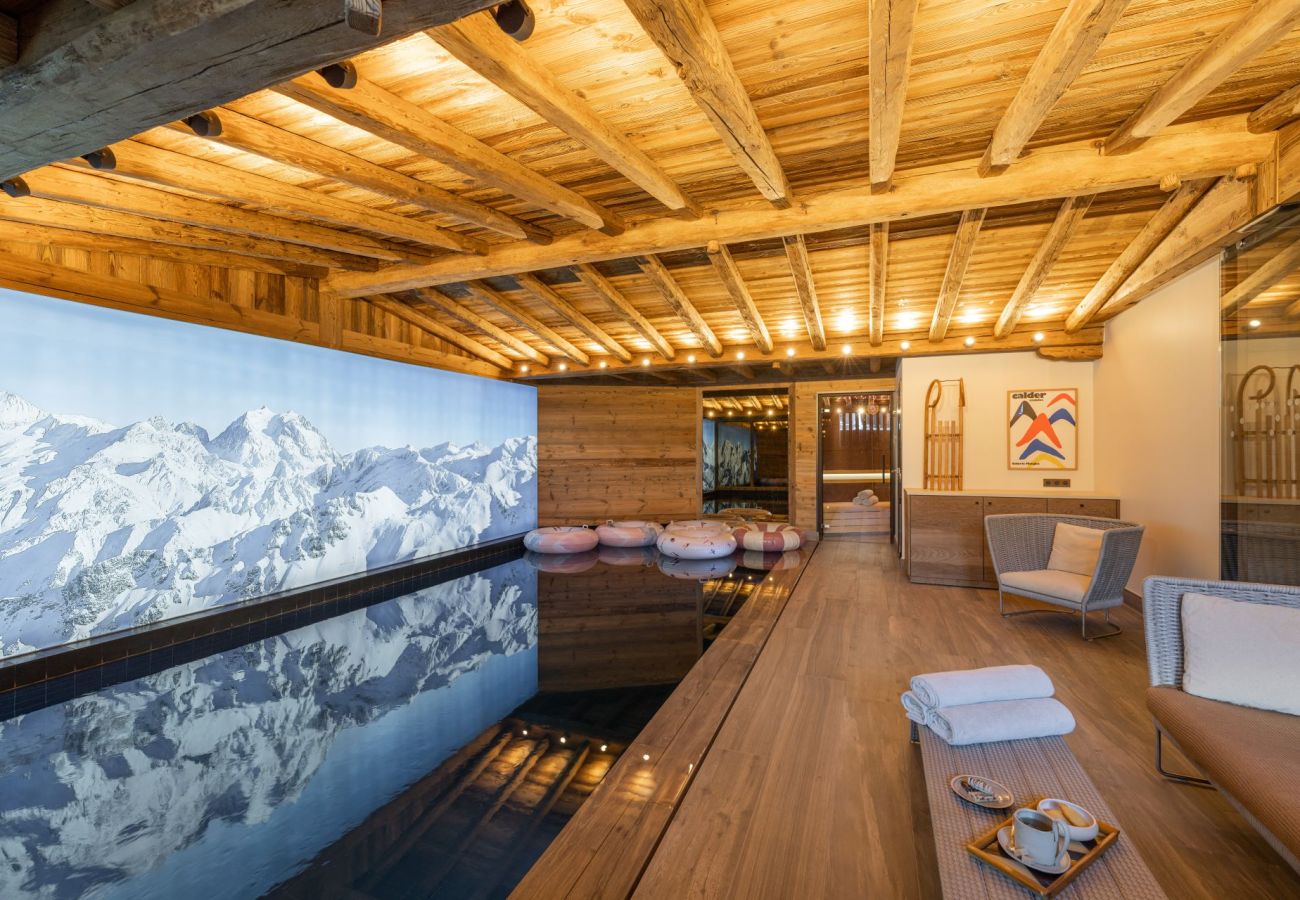 Chalet à Courchevel - Chalet Le 1550 Courchevel Alpes Françaises 9-bd