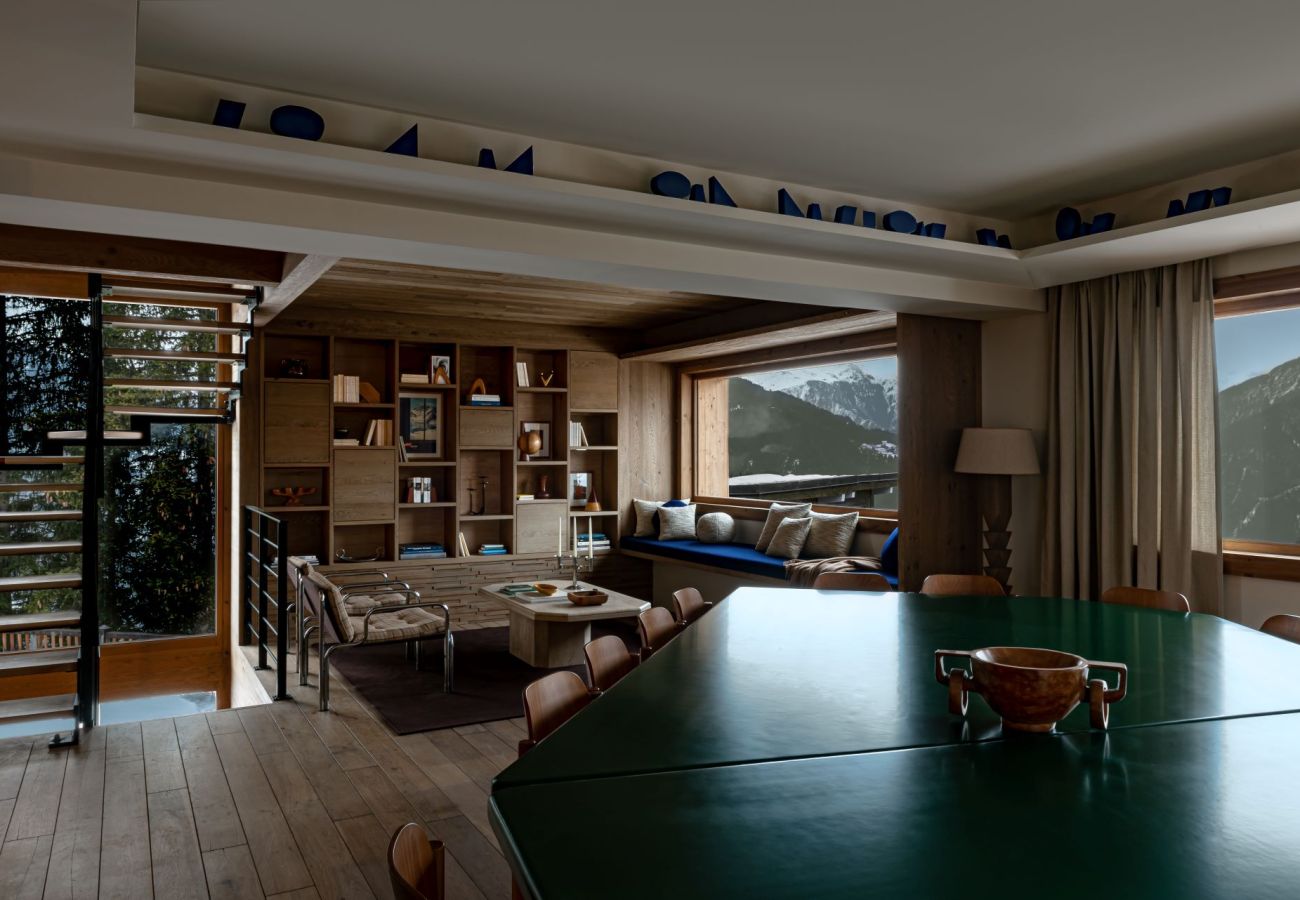 Chalet à Courchevel - Chalet Le 1550 Courchevel Alpes Françaises 9-bd