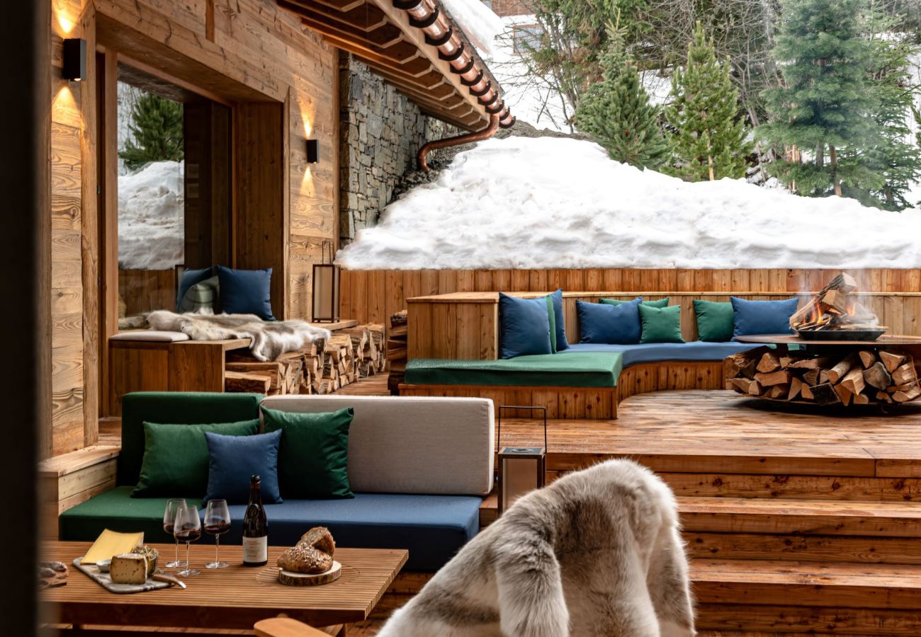 Chalet à Courchevel - Chalet Le 1550 Courchevel Alpes Françaises 9-bd