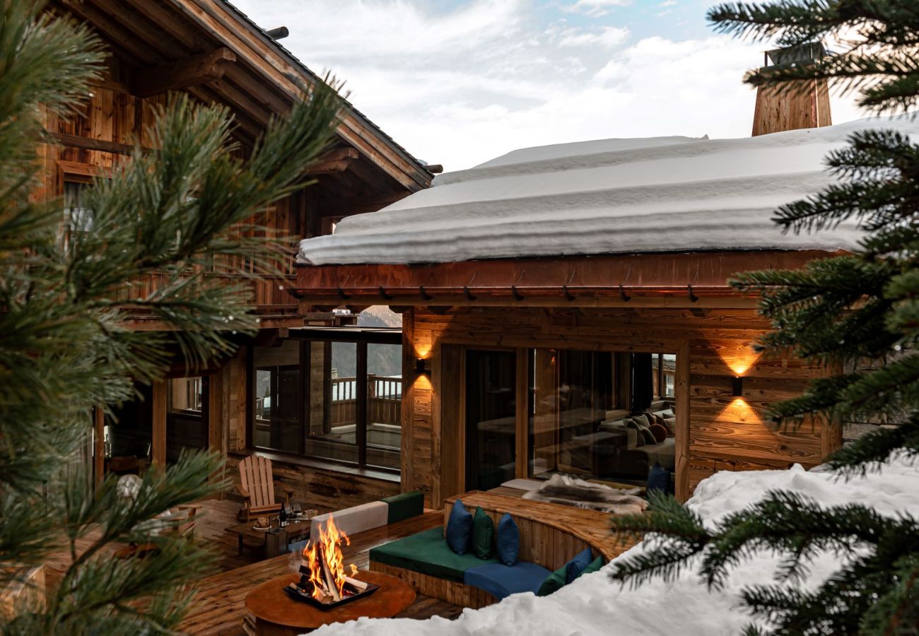 Chalet à Courchevel - Chalet Le 1550 Courchevel Alpes Françaises 9-bd