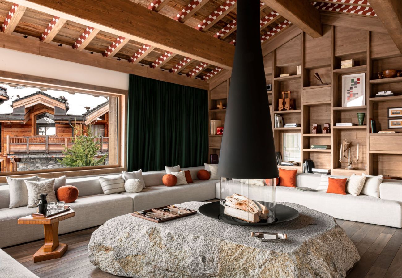 Chalet à Courchevel - Chalet Le 1550 Courchevel Alpes Françaises 9-bd