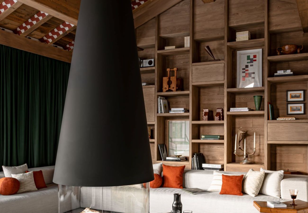 Chalet à Courchevel - Chalet Le 1550 Courchevel Alpes Françaises 9-bd