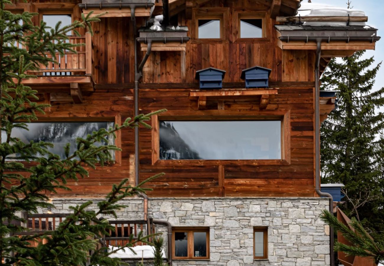 Chalet à Courchevel - Chalet Le 1550 Courchevel Alpes Françaises 9-bd