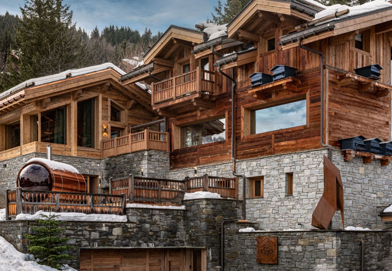 Chalet à Courchevel - Chalet Le 1550 Courchevel Alpes Françaises 9-bd