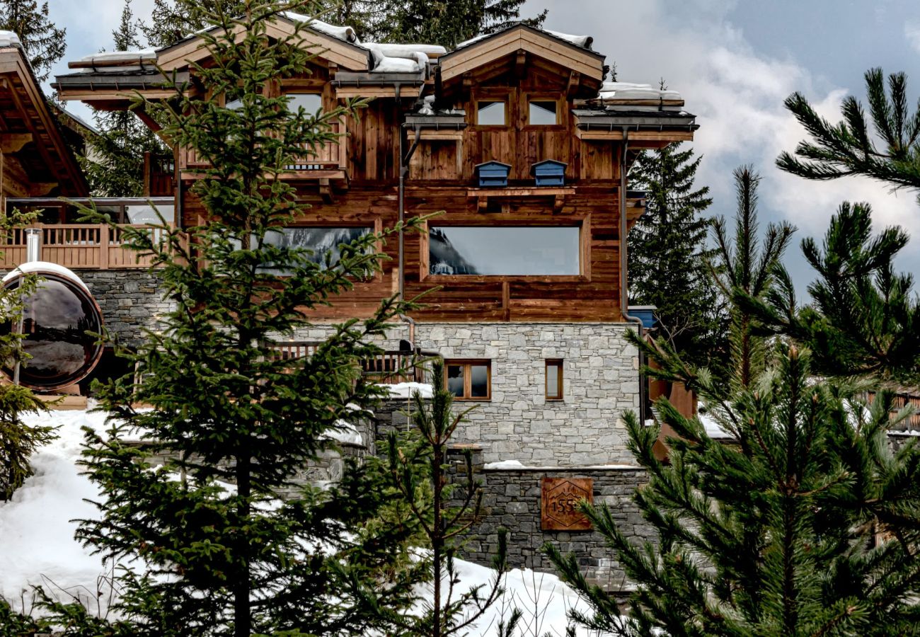 Chalet à Courchevel - Chalet Le 1550 Courchevel Alpes Françaises 9-bd