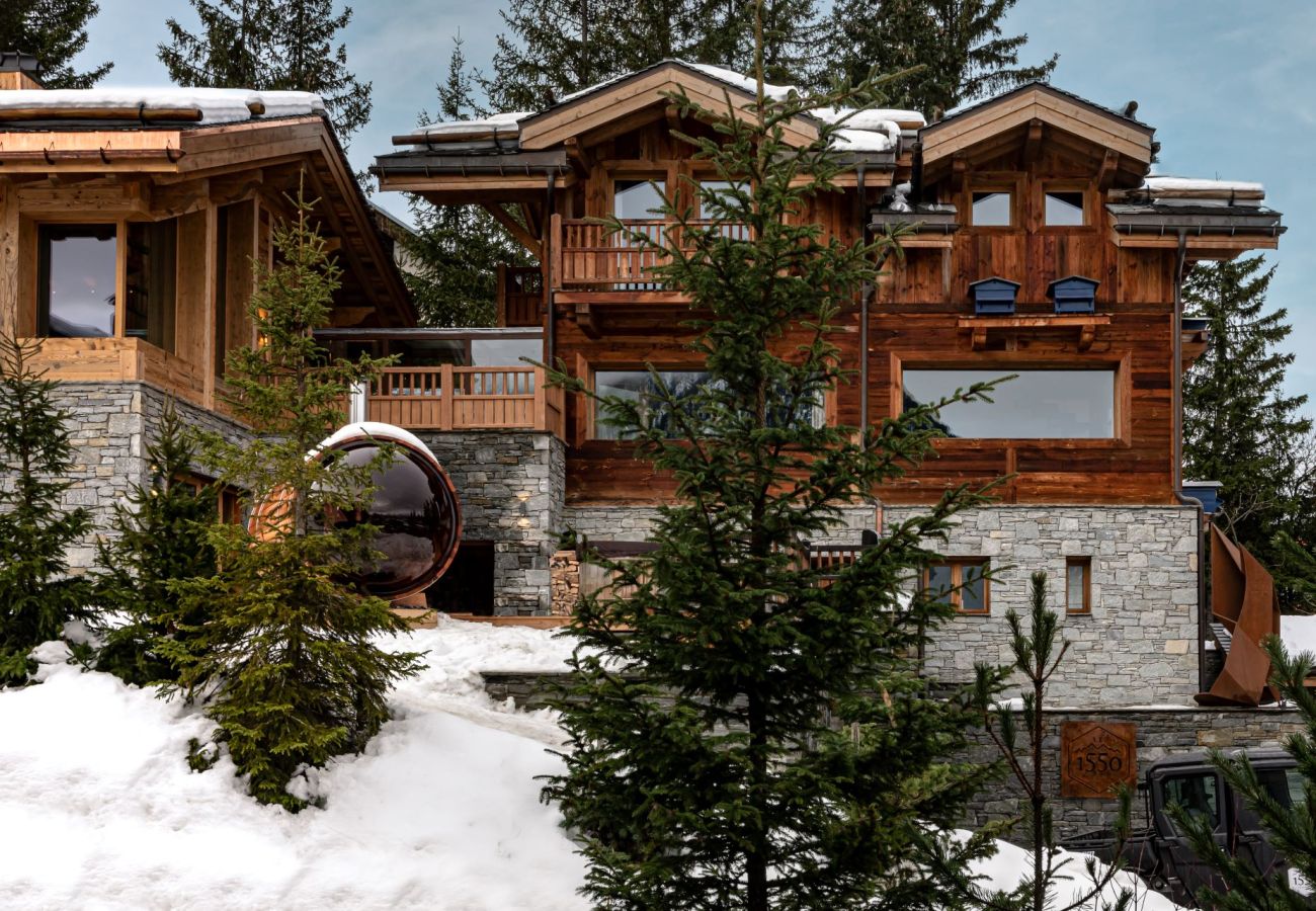 Chalet à Courchevel - Chalet Le 1550 Courchevel Alpes Françaises 9-bd