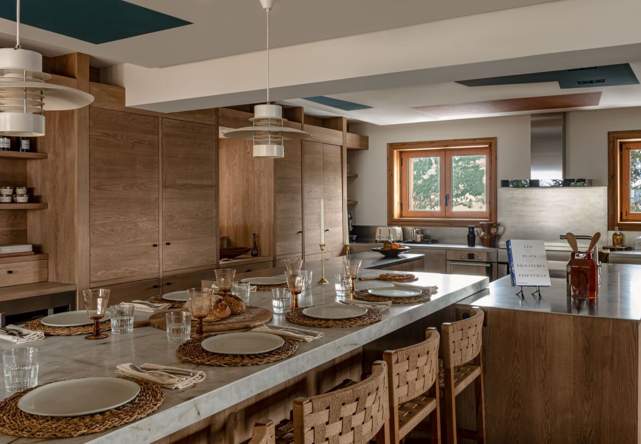 Chalet à Courchevel - Chalet Le 1550 Courchevel Alpes Françaises 9-bd