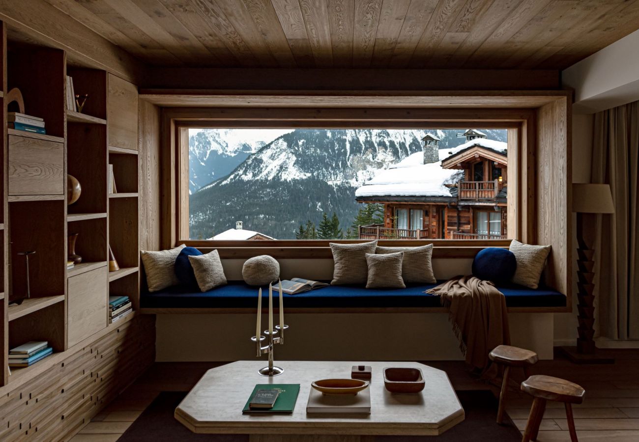 Chalet à Courchevel - Chalet Le 1550 Courchevel Alpes Françaises 9-bd
