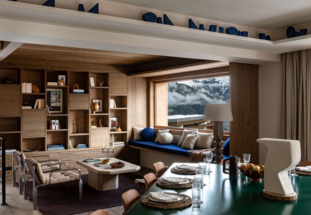 Chalet à Courchevel - Chalet Le 1550 Courchevel Alpes Françaises 9-bd