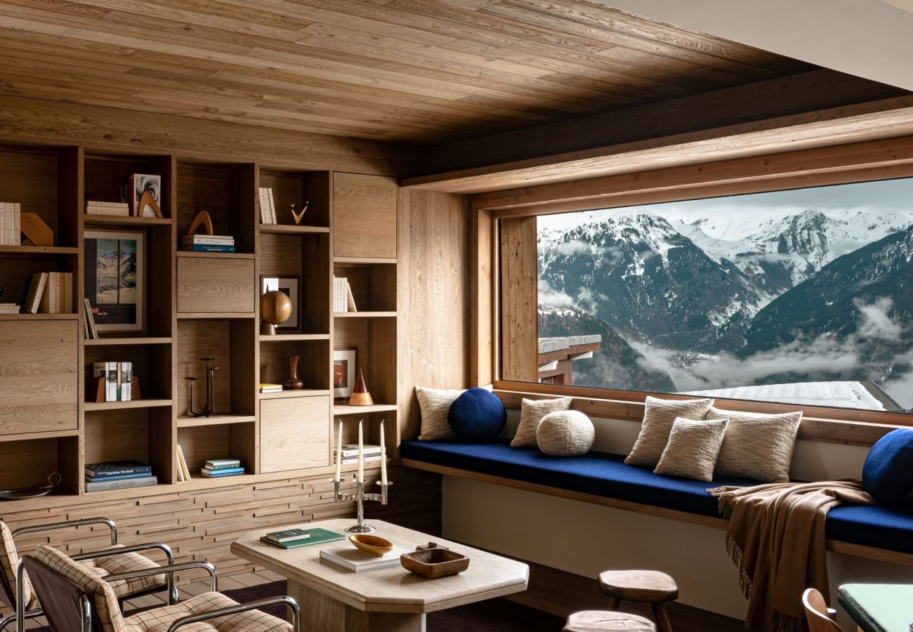 Chalet à Courchevel - Chalet Le 1550 Courchevel Alpes Françaises 9-bd