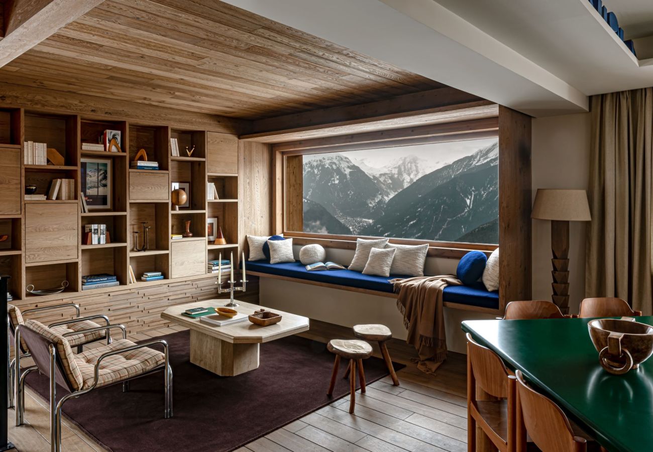 Chalet à Courchevel - Chalet Le 1550 Courchevel Alpes Françaises 9-bd