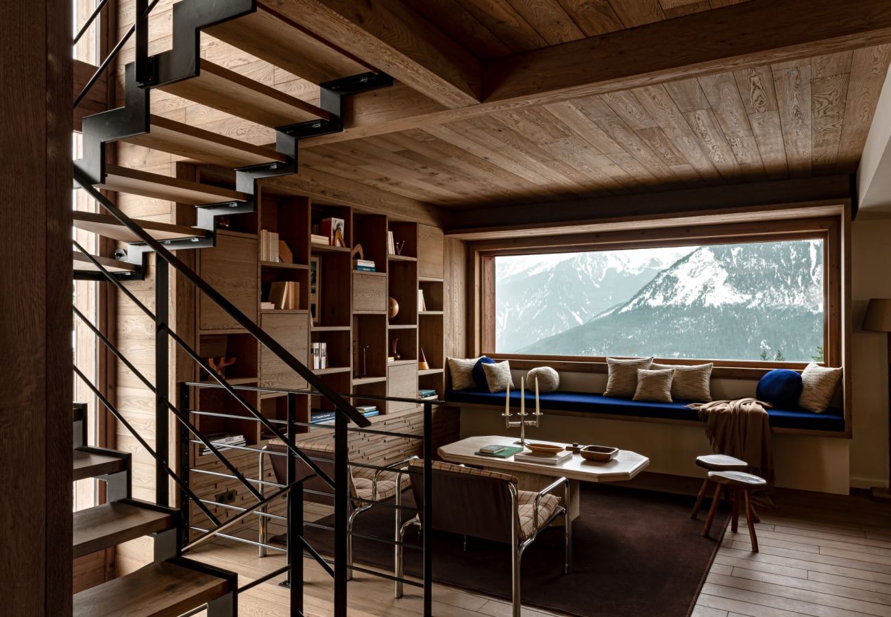 Chalet à Courchevel - Chalet Le 1550 Courchevel Alpes Françaises 9-bd
