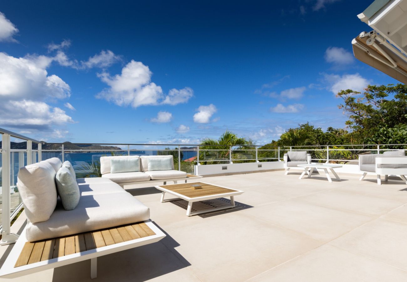 Villa à Saint Barthélemy - Villa Only View St Barth 4-bd
