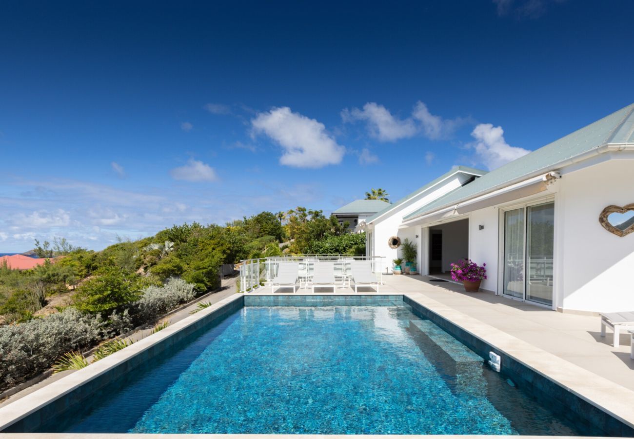 Villa à Saint Barthélemy - Villa Only View St Barth 4-bd