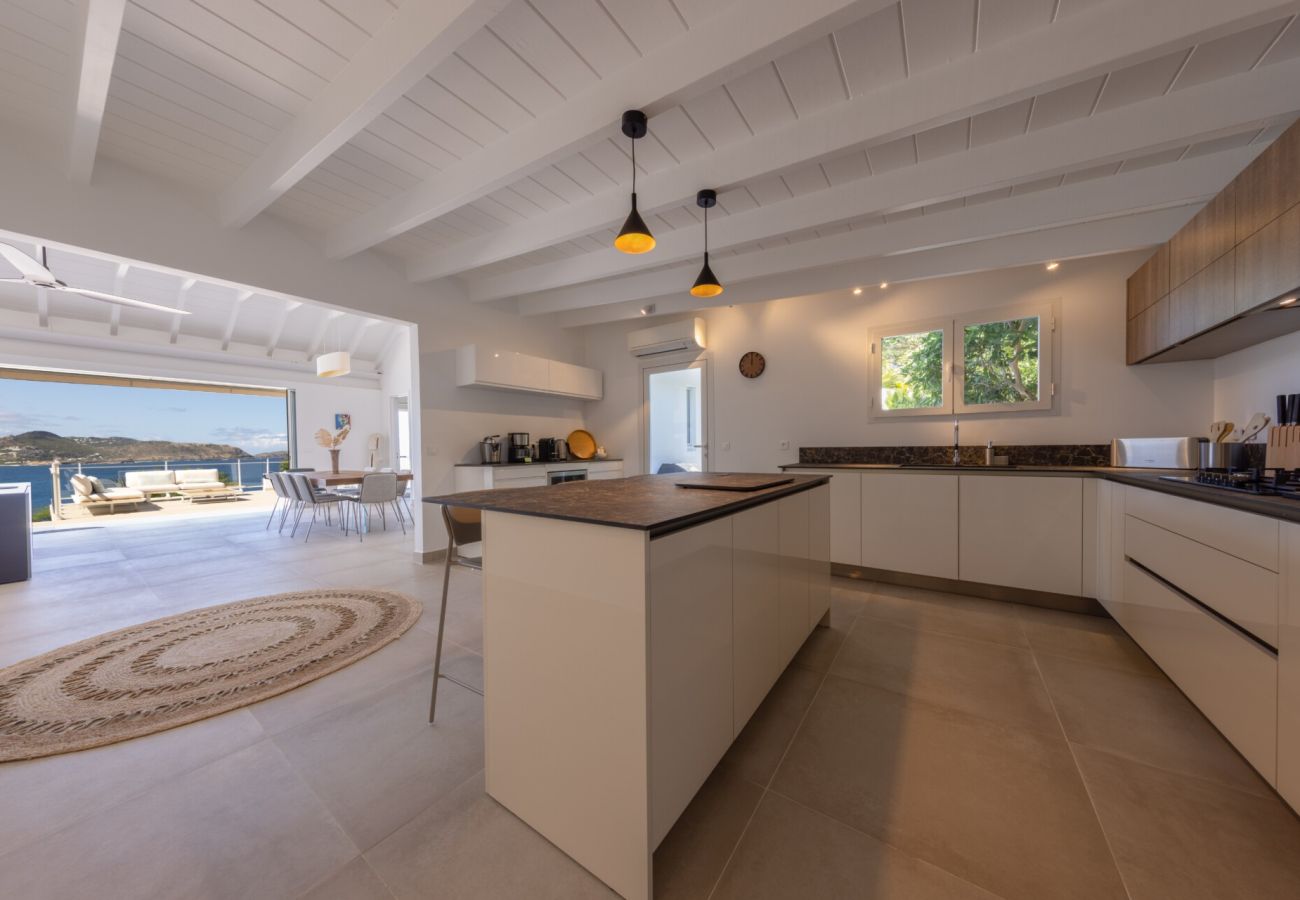 Villa à Saint Barthélemy - Villa Only View St Barth 2-bd
