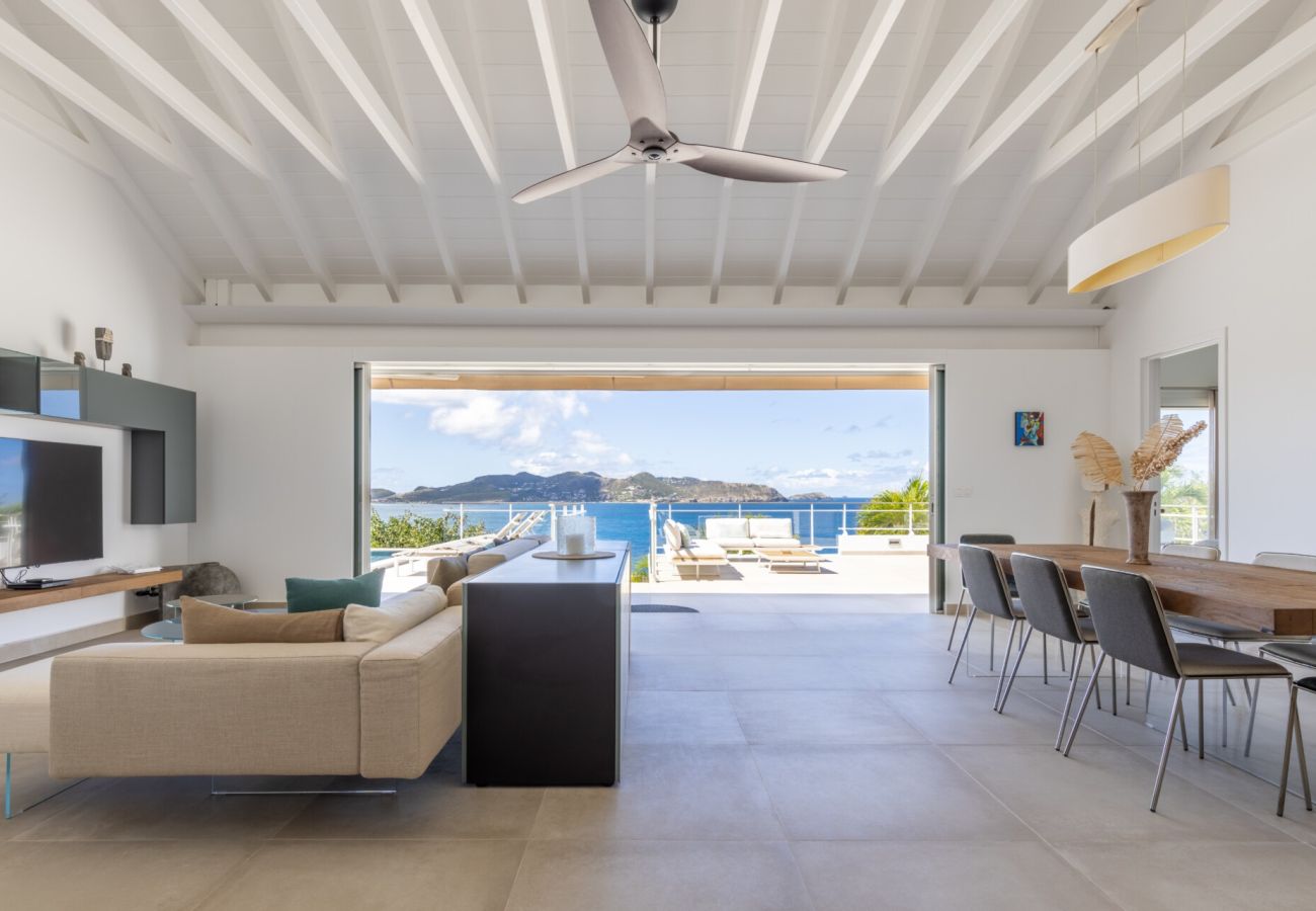 Villa à Saint Barthélemy - Villa Only View St Barth 2-bd