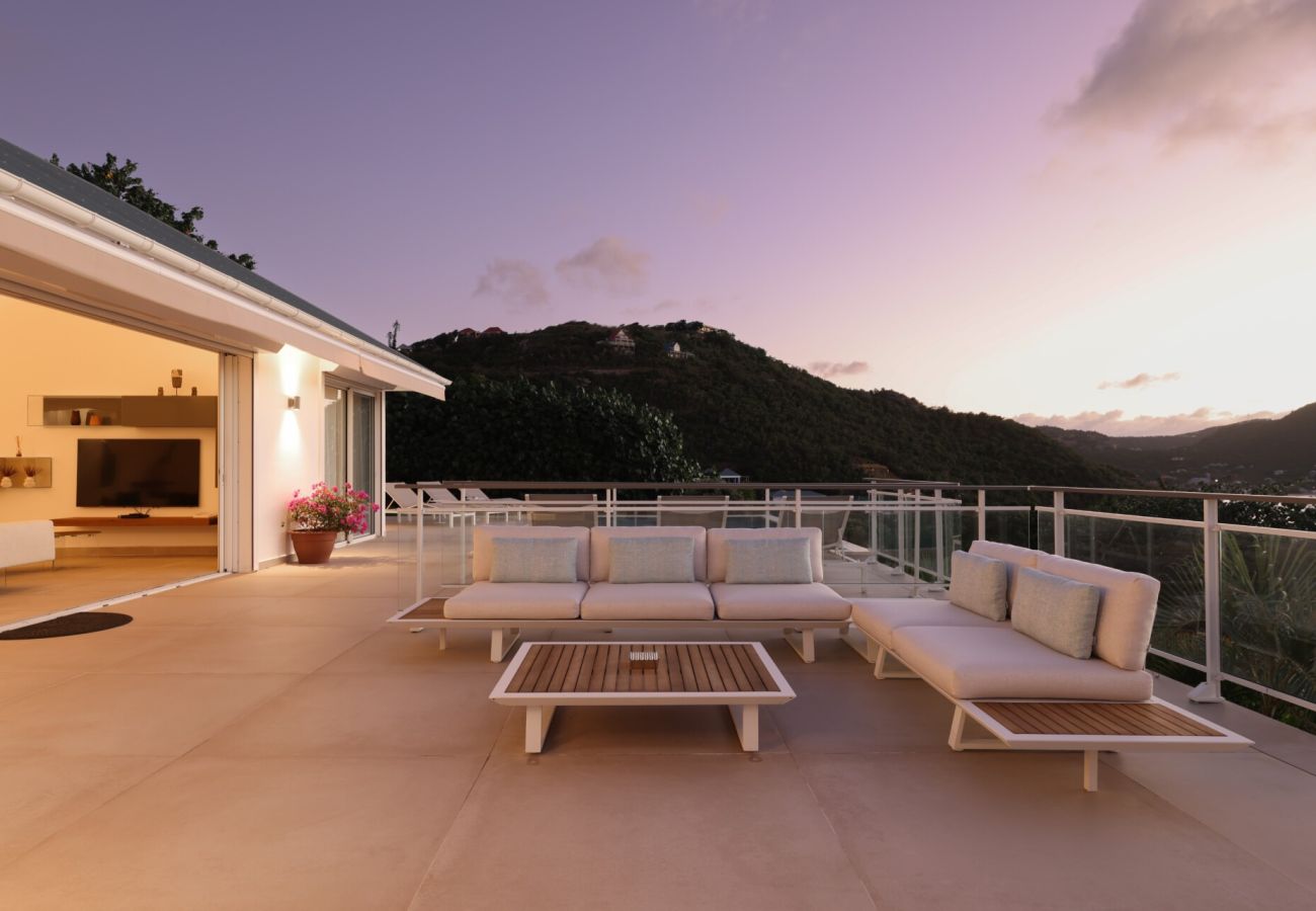 Villa à Saint Barthélemy - Villa Only View St Barth 2-bd