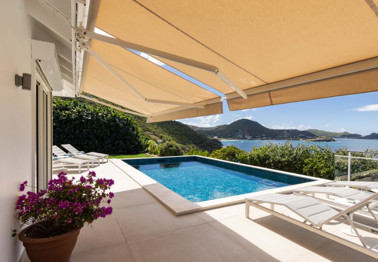 Villa à Saint Barthélemy - Villa Only View St Barth 2-bd