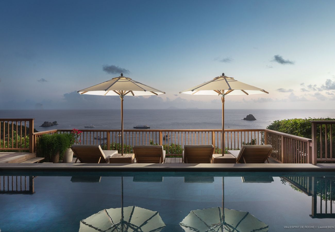 Villa à Saint Barthélemy - Villa Esprit de Roche St Barth 3-bd