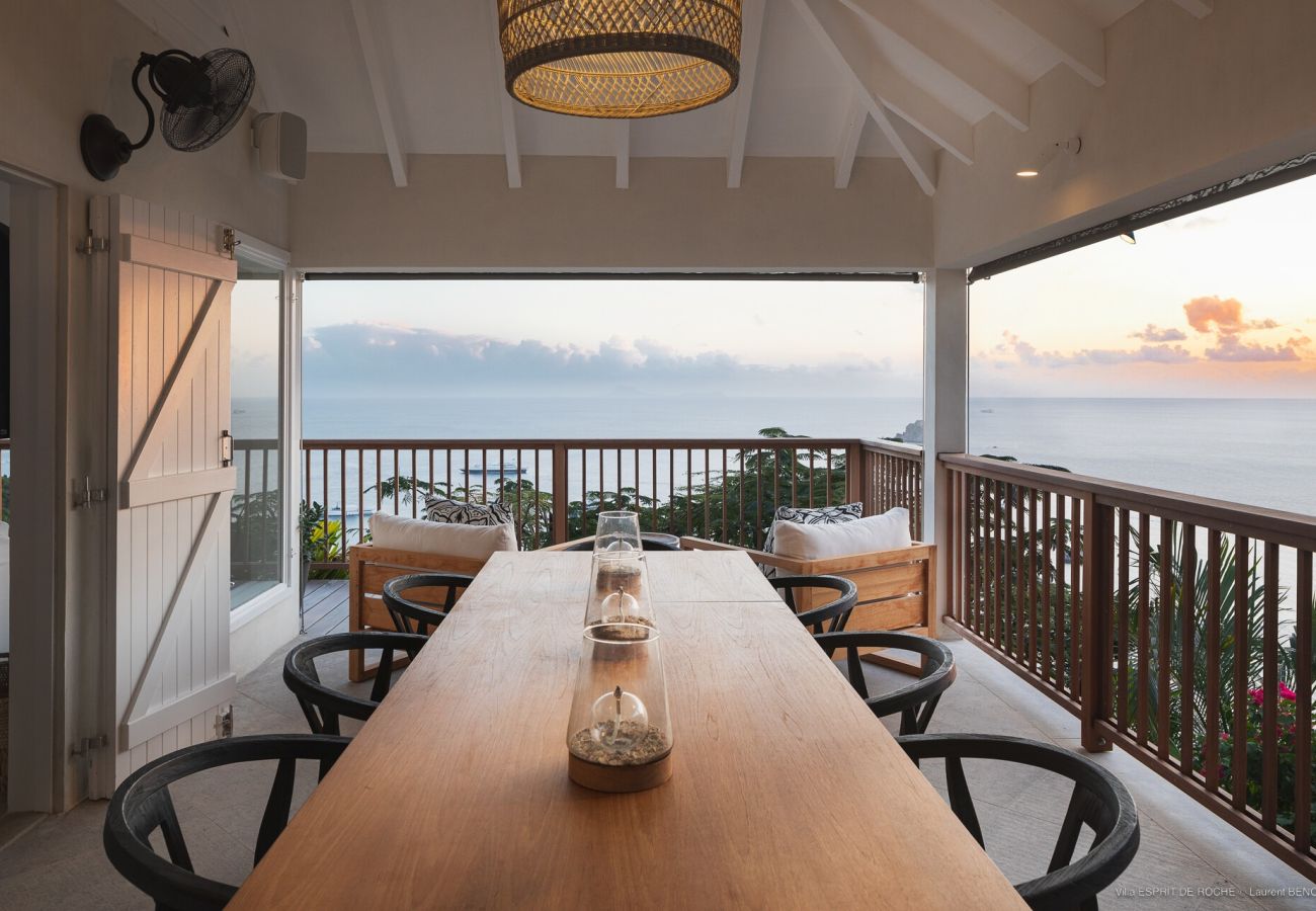 Villa à Saint Barthélemy - Villa Esprit de Roche St Barth 3-bd