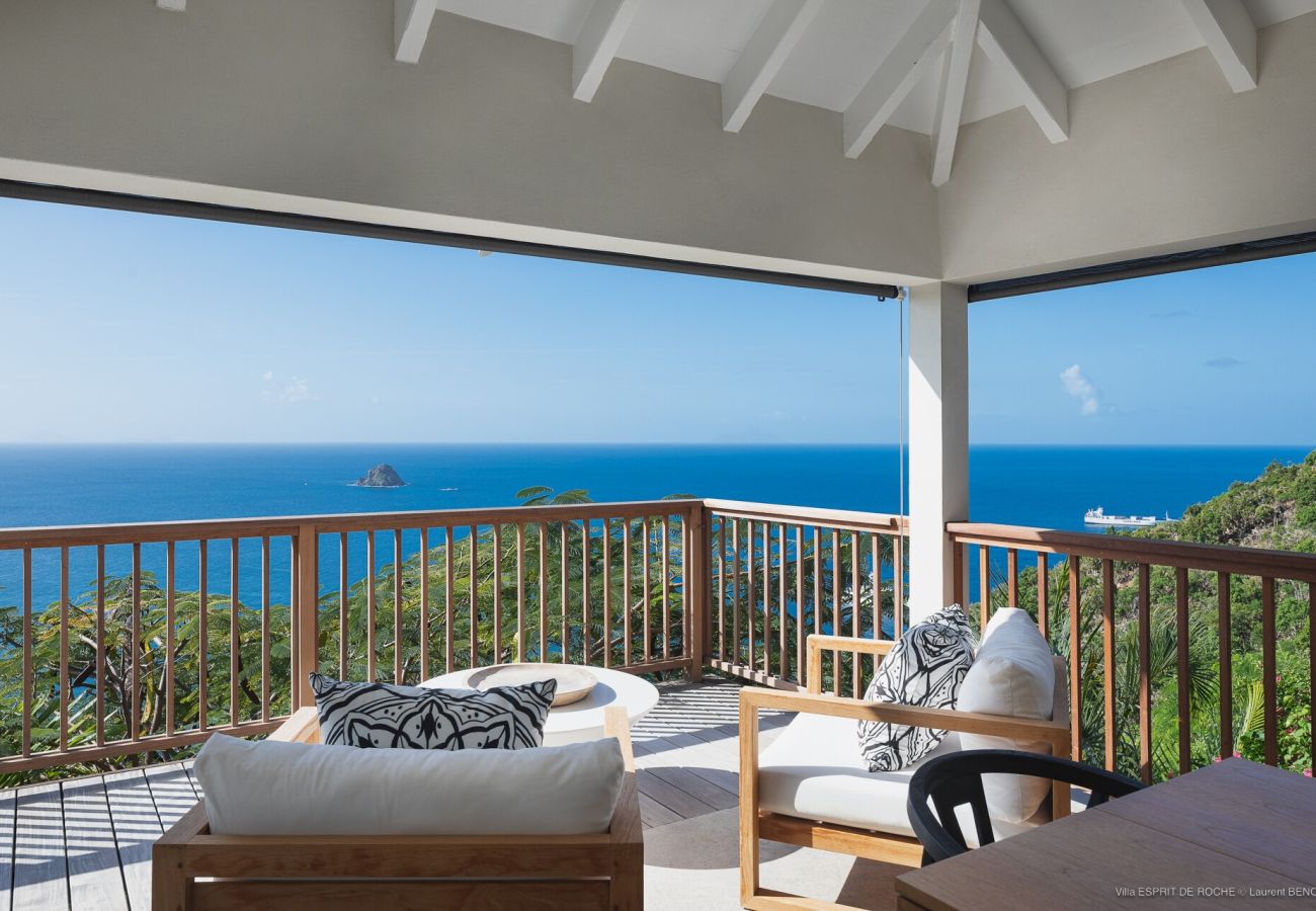 Villa à Saint Barthélemy - Villa Esprit de Roche St Barth 3-bd