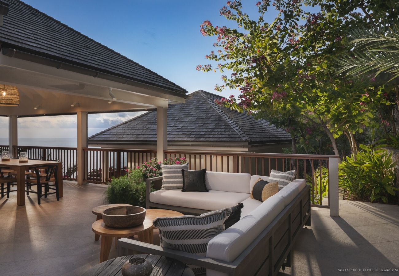 Villa à Saint Barthélemy - Villa Esprit de Roche St Barth 3-bd