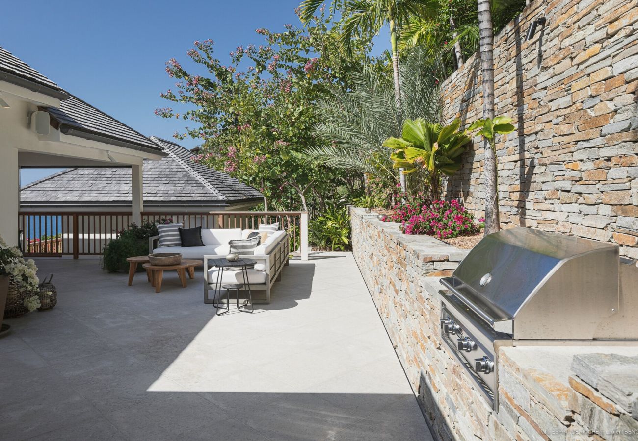 Villa à Saint Barthélemy - Villa Esprit de Roche St Barth 3-bd