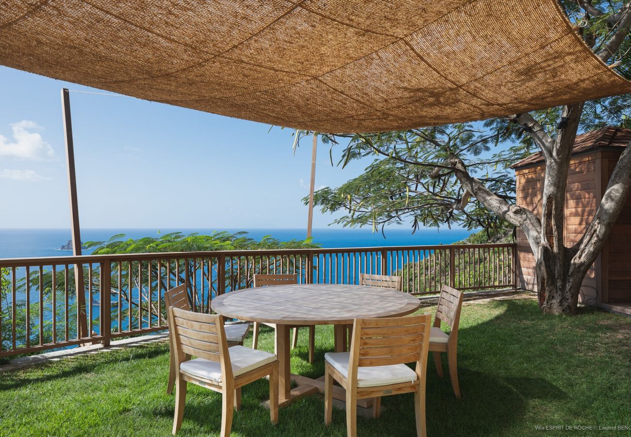 Villa à Saint Barthélemy - Villa Esprit de Roche St Barth 3-bd