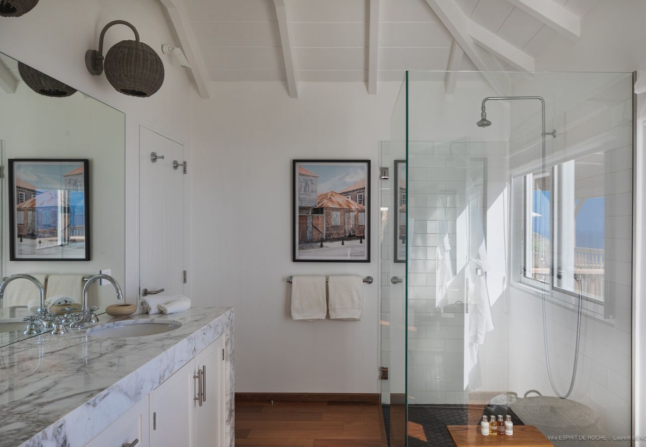 Villa à Saint Barthélemy - Villa Esprit de Roche St Barth 3-bd