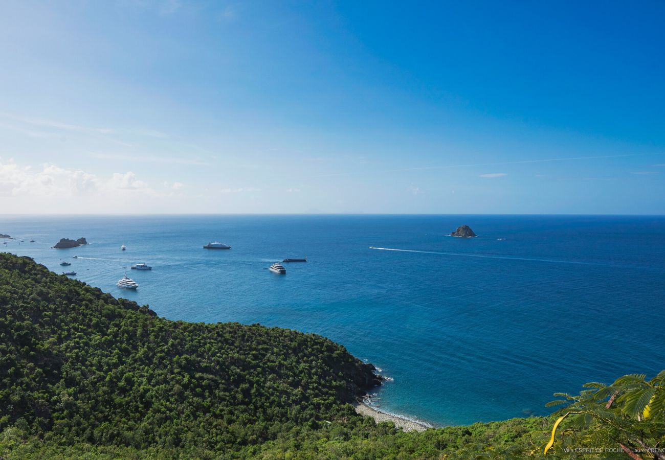 Villa à Saint Barthélemy - Villa Esprit de Roche St Barth 3-bd