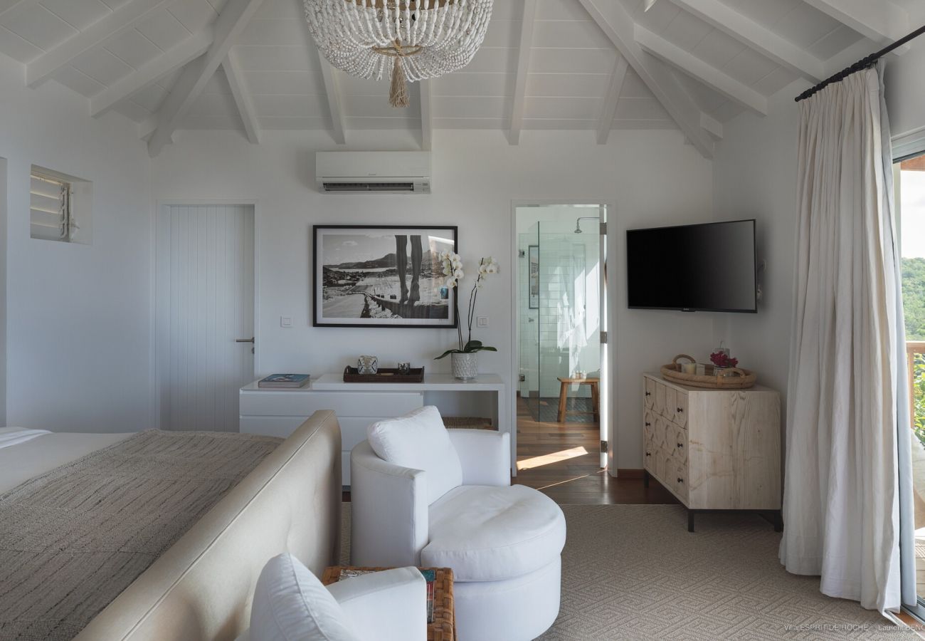 Villa à Saint Barthélemy - Villa Esprit de Roche St Barth 3-bd