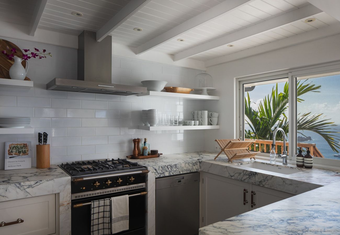 Villa à Saint Barthélemy - Villa Esprit de Roche St Barth 3-bd