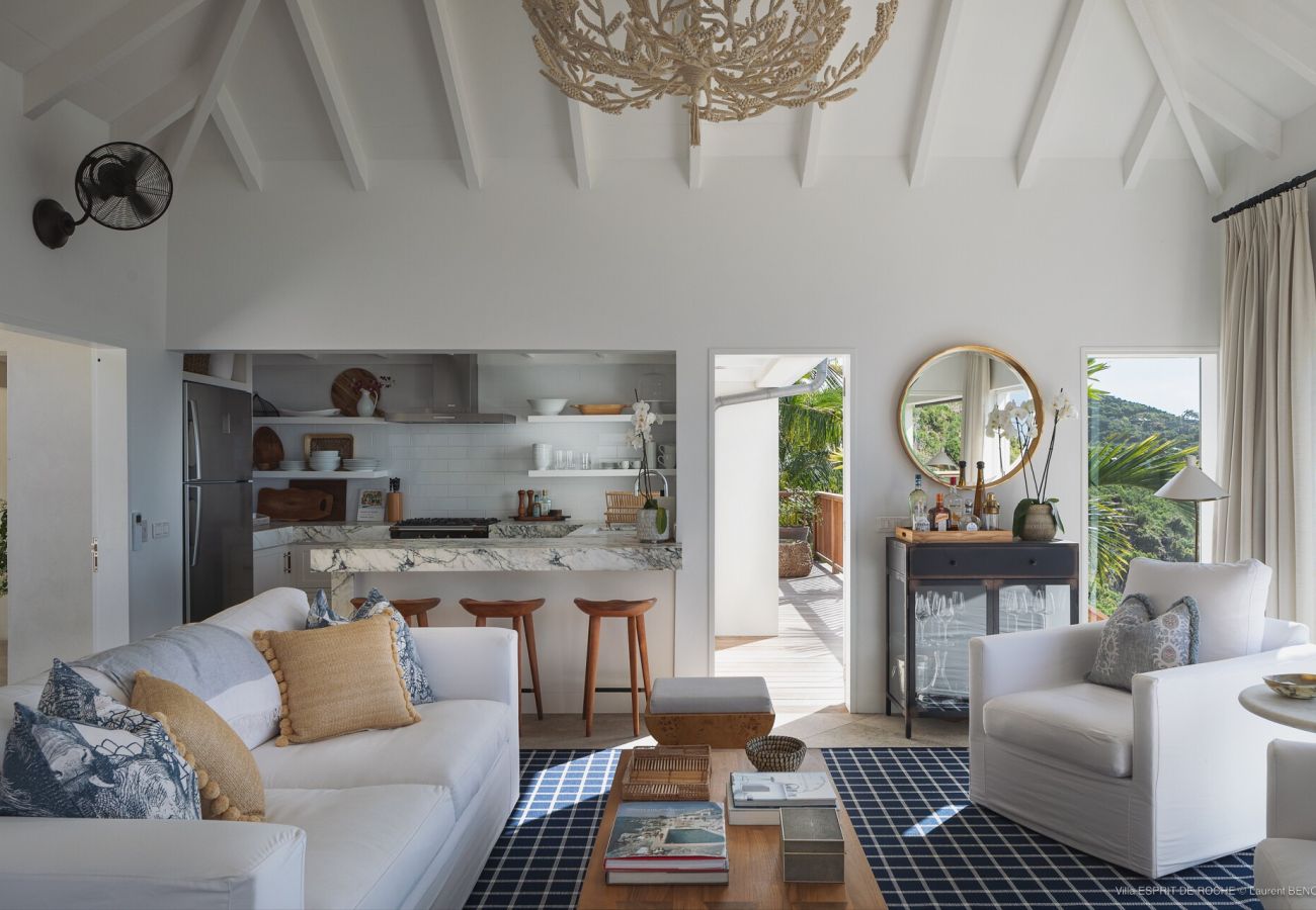 Villa à Saint Barthélemy - Villa Esprit de Roche St Barth 3-bd