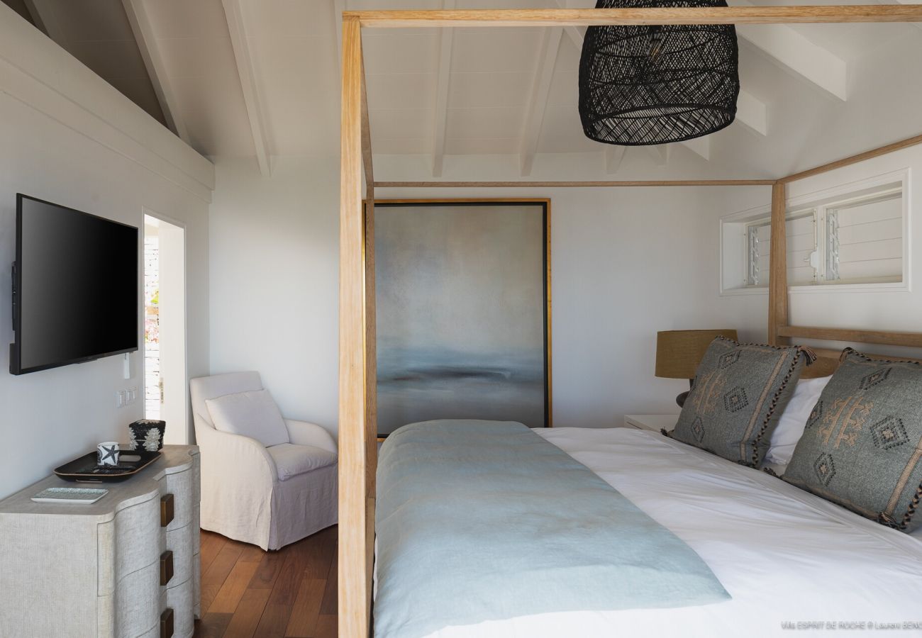 Villa à Saint Barthélemy - Villa Esprit de Roche St Barth 3-bd