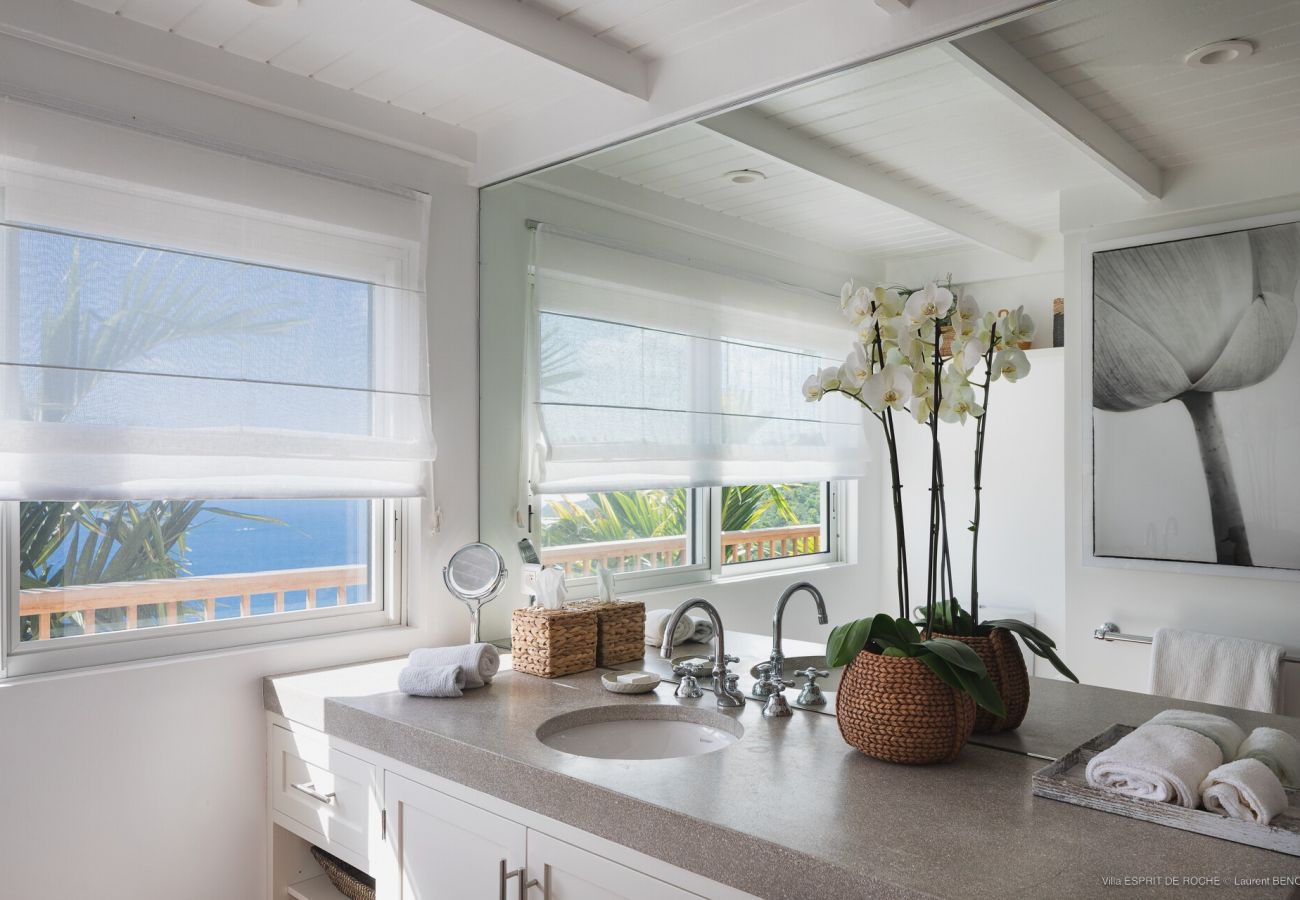 Villa à Saint Barthélemy - Villa Esprit de Roche St Barth 3-bd