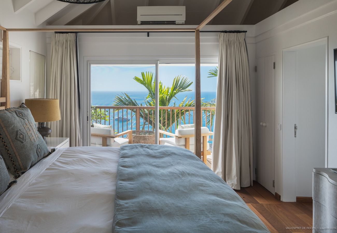 Villa à Saint Barthélemy - Villa Esprit de Roche St Barth 3-bd