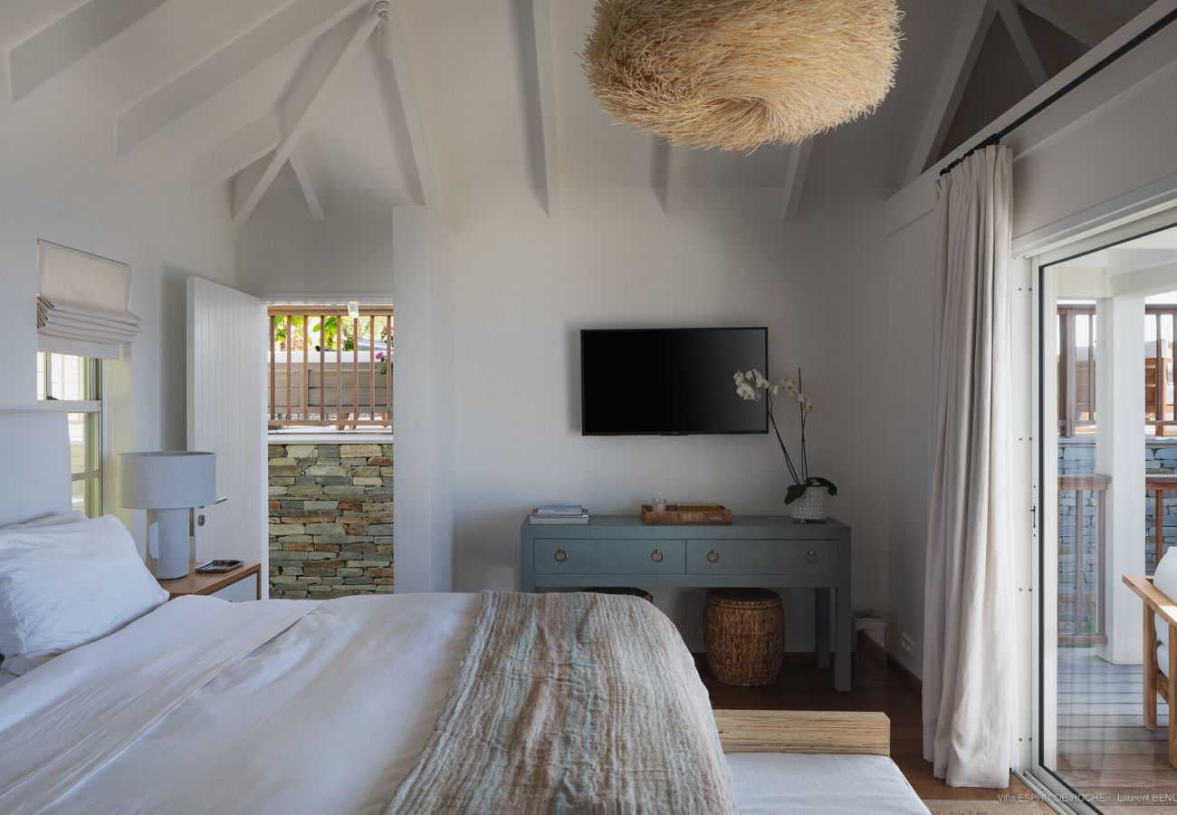 Villa à Saint Barthélemy - Villa Esprit de Roche St Barth 3-bd