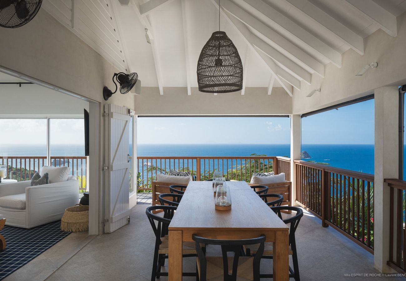 Villa à Saint Barthélemy - Villa Esprit de Roche St Barth 3-bd
