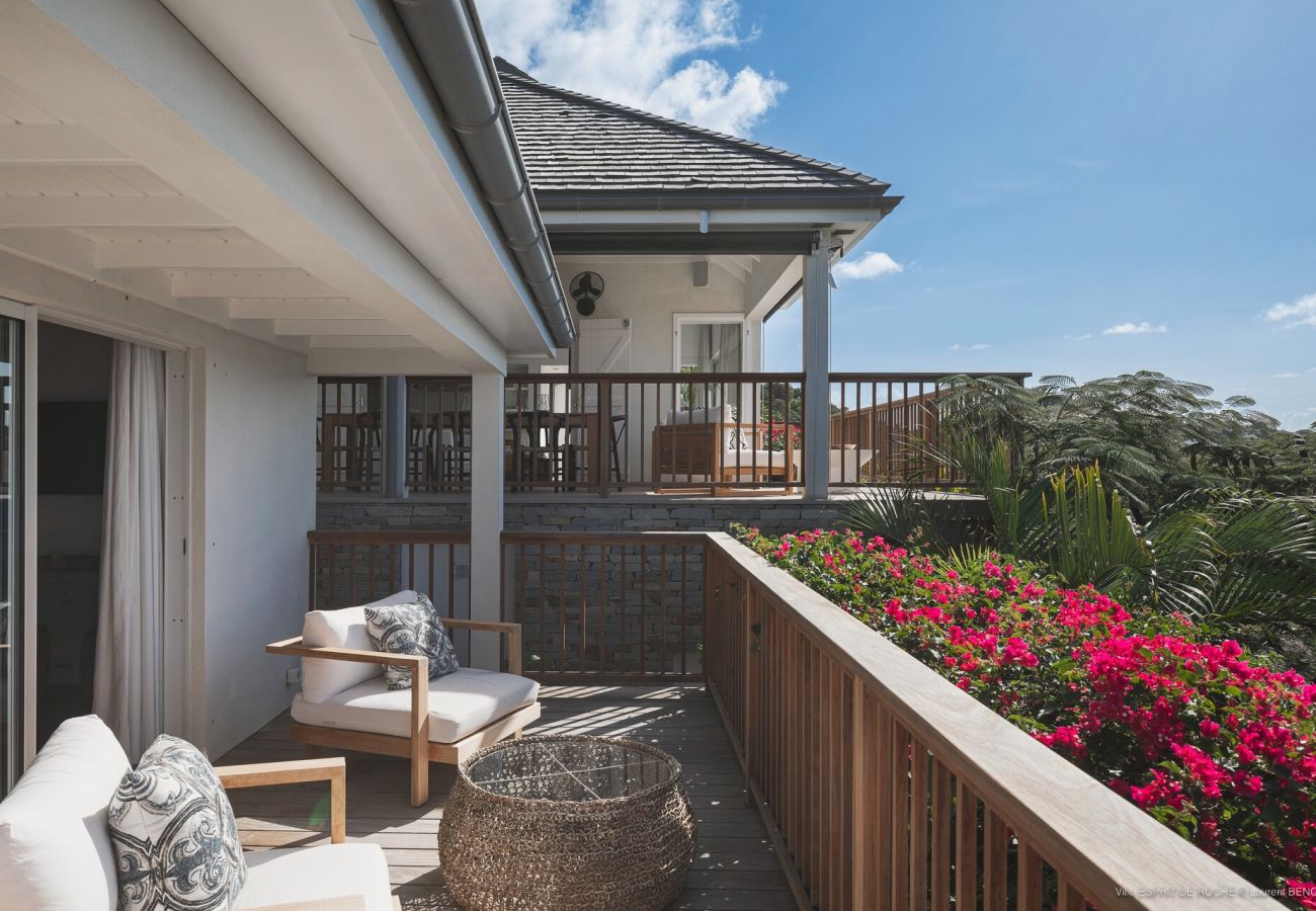 Villa à Saint Barthélemy - Villa Esprit de Roche St Barth 3-bd