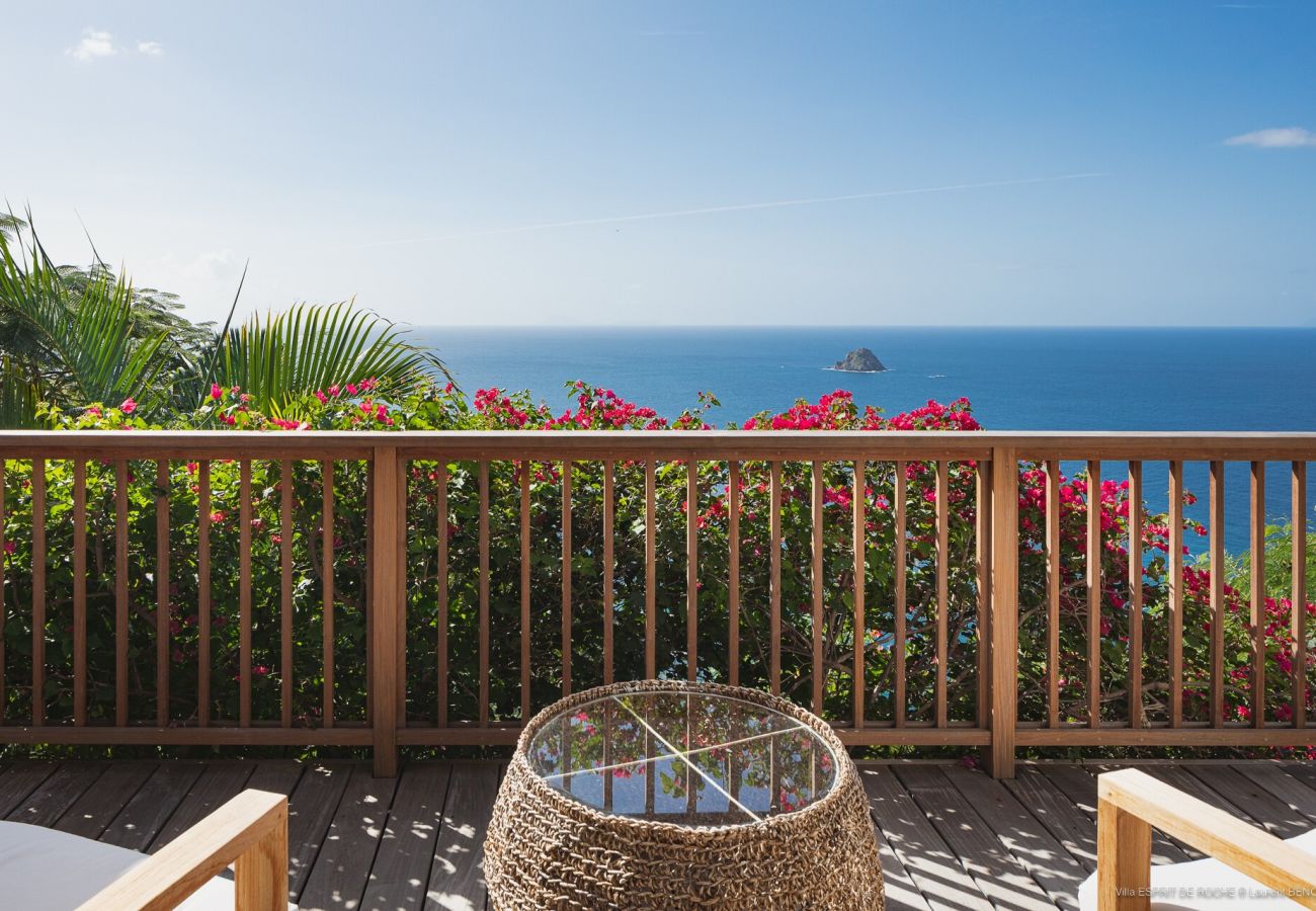 Villa à Saint Barthélemy - Villa Esprit de Roche St Barth 3-bd
