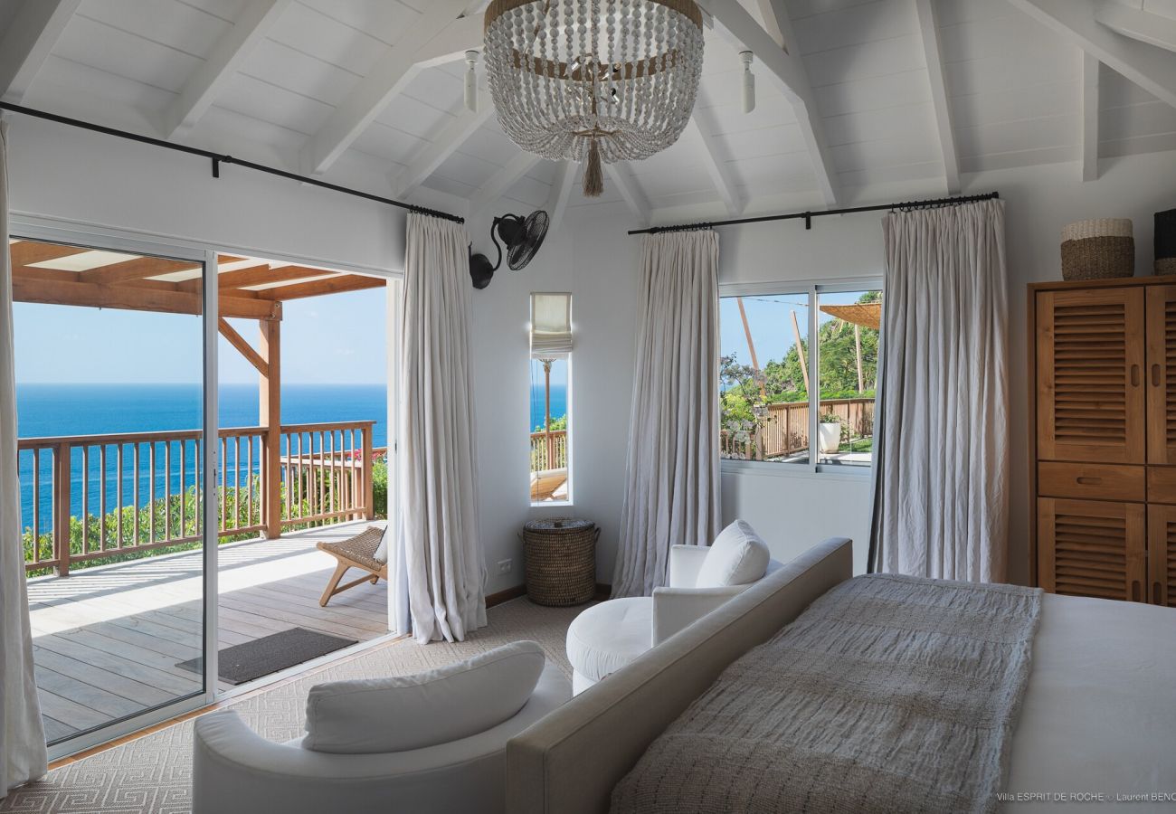 Villa à Saint Barthélemy - Villa Esprit de Roche St Barth 3-bd