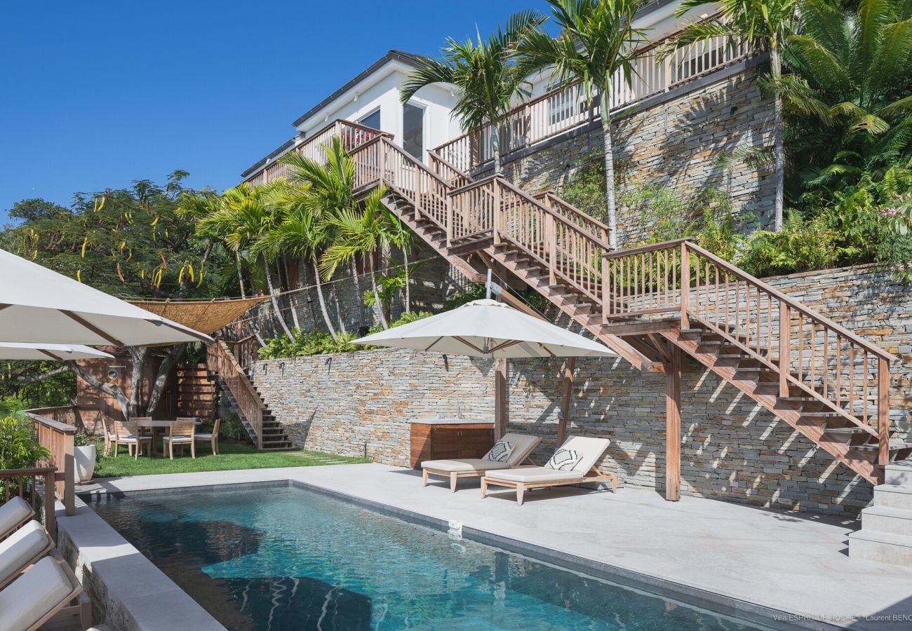 Villa à Saint Barthélemy - Villa Esprit de Roche St Barth 3-bd