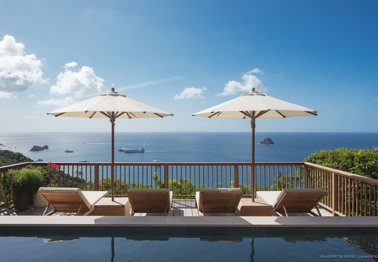 Villa à Saint Barthélemy - Villa Esprit de Roche St Barth 2-bd