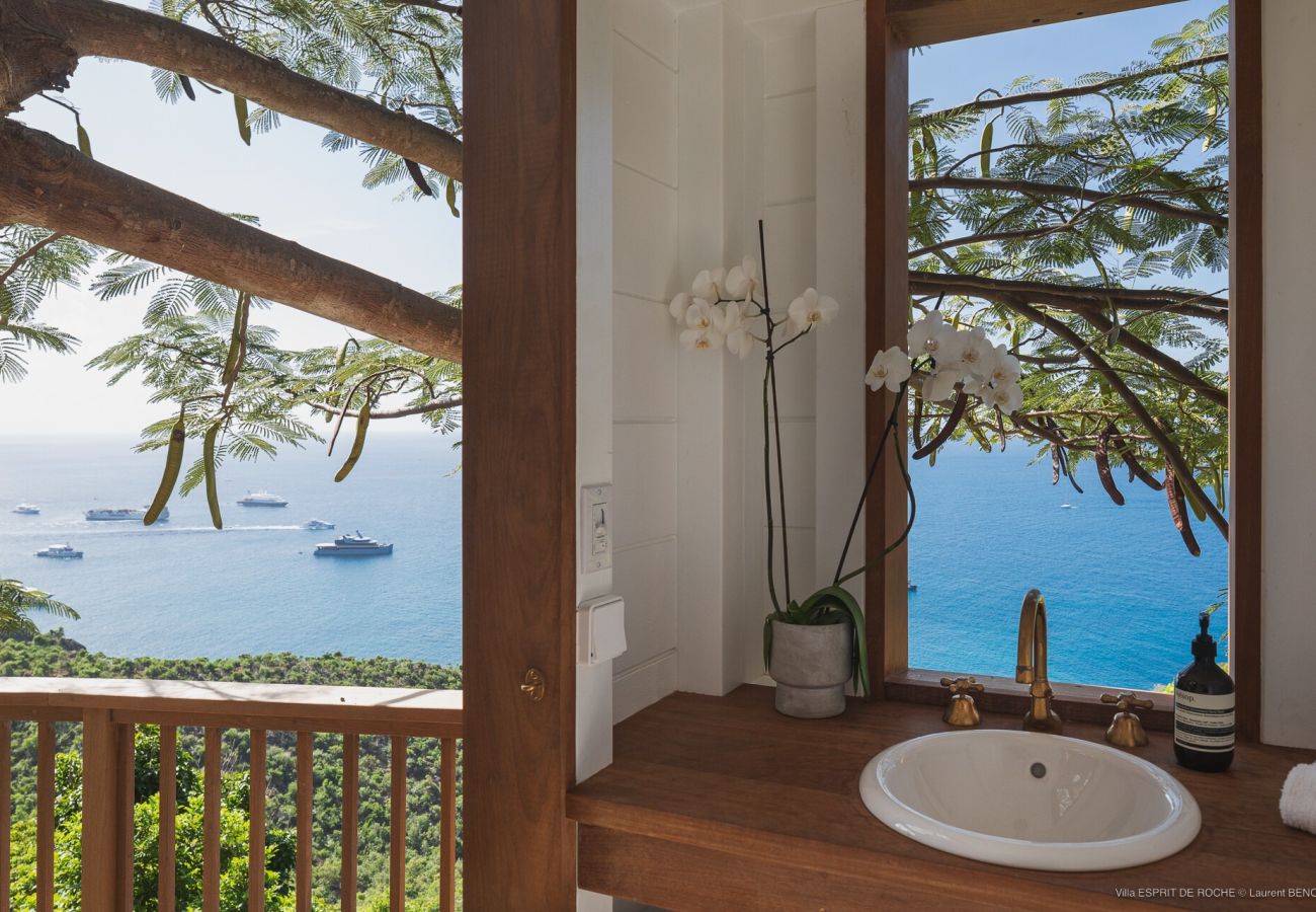 Villa à Saint Barthélemy - Villa Esprit de Roche St Barth 2-bd