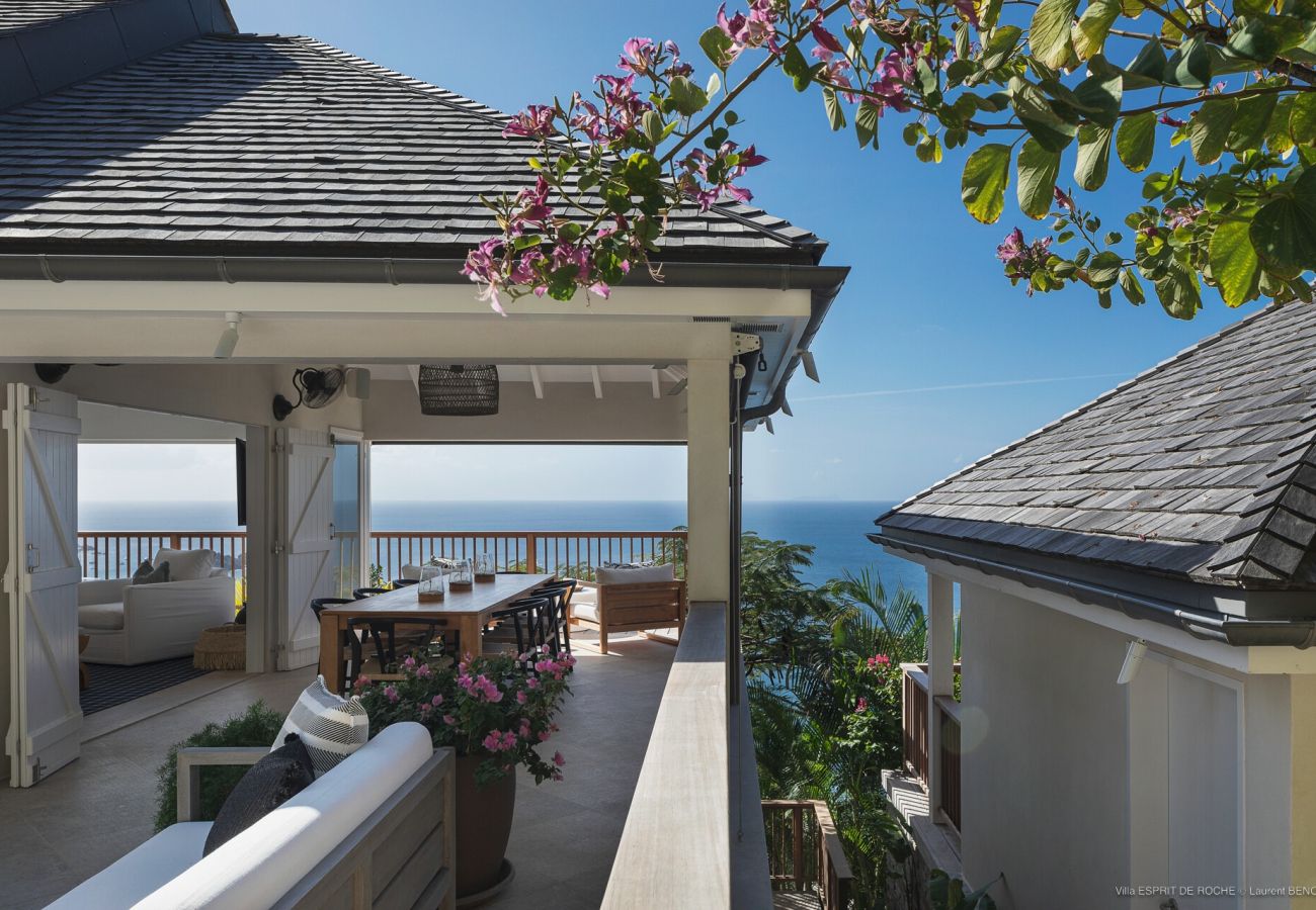 Villa à Saint Barthélemy - Villa Esprit de Roche St Barth 2-bd