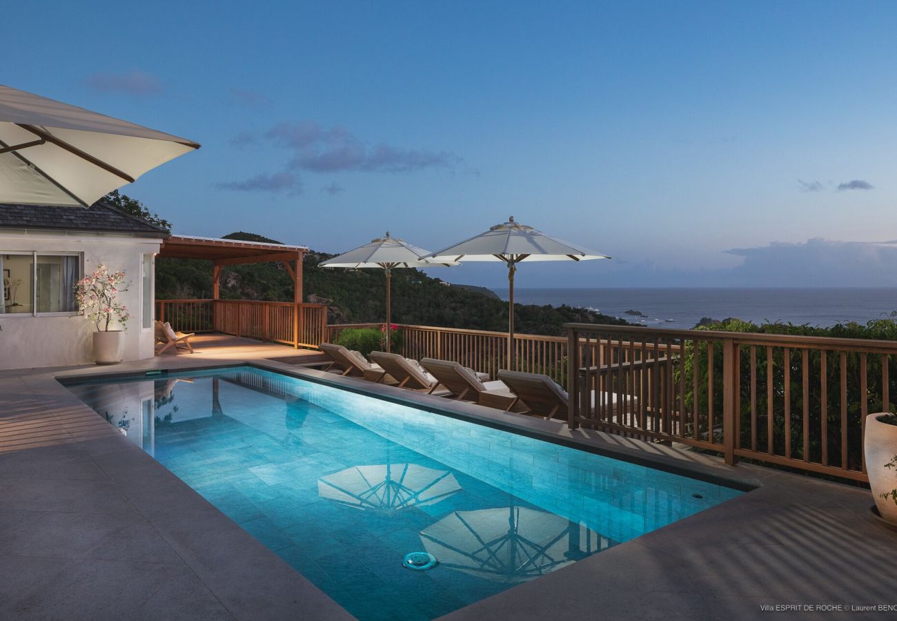 Villa à Saint Barthélemy - Villa Esprit de Roche St Barth 2-bd
