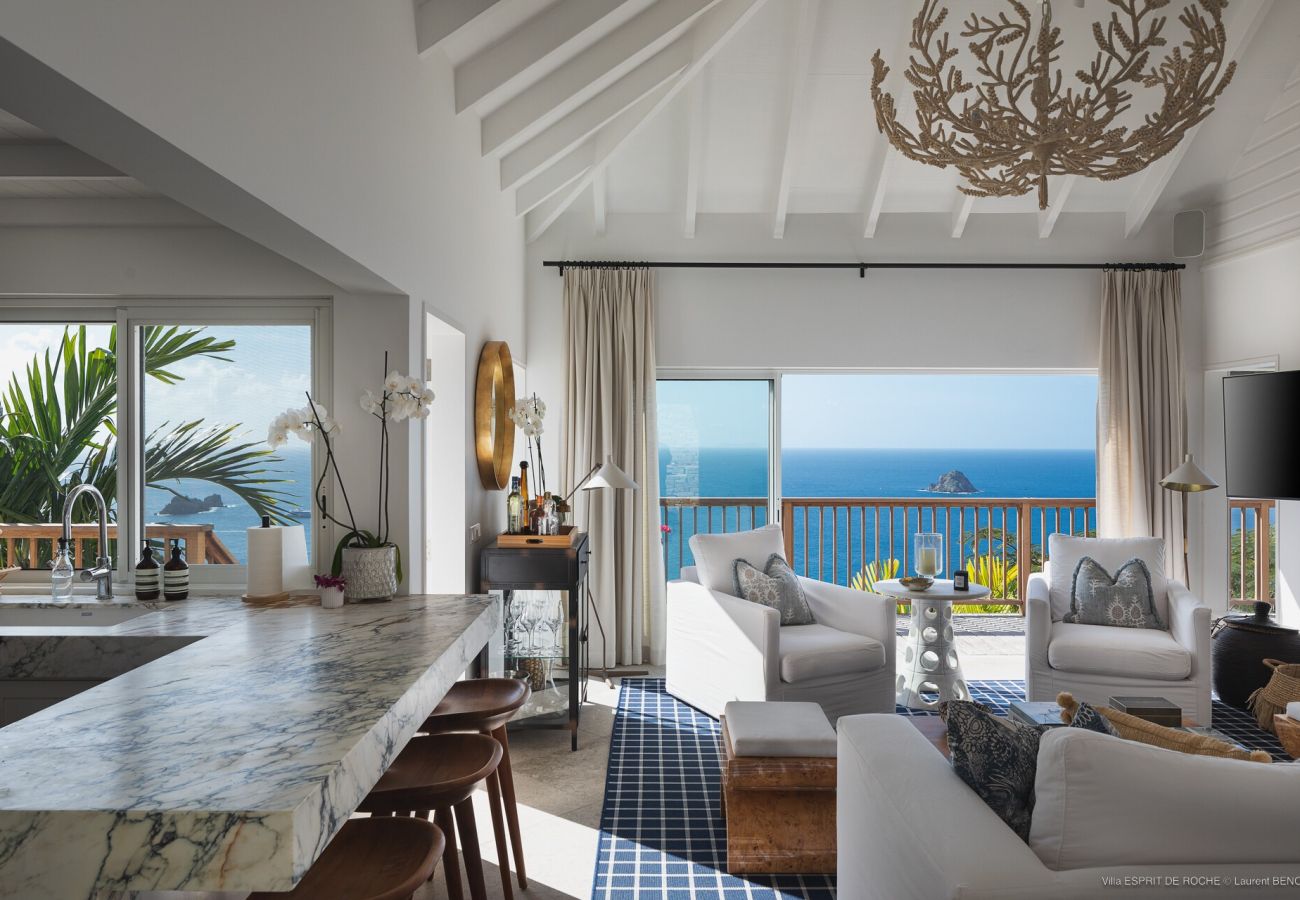 Villa à Saint Barthélemy - Villa Esprit de Roche St Barth 2-bd