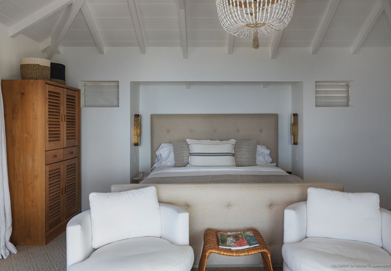 Villa à Saint Barthélemy - Villa Esprit de Roche St Barth 2-bd