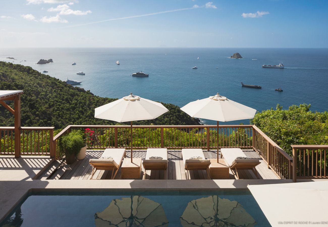Villa à Saint Barthélemy - Villa Esprit de Roche St Barth 2-bd