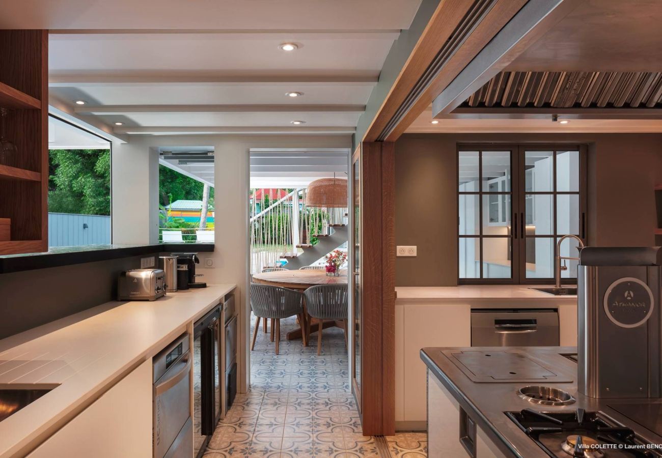 Villa à Saint Barthélemy - Villa Colette St Barth 3-bd